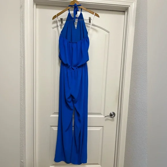 Single Los Angeles Halter Jumpsuit